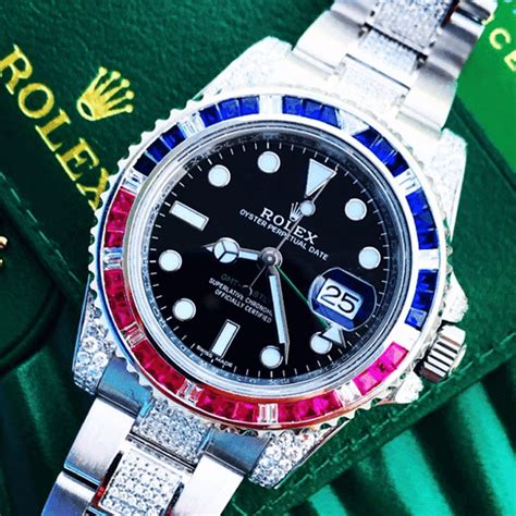 diamond pepsi rolex gmt|rolex pepsi gmt 2020.